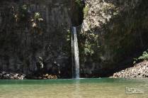 Ssalto La Leona, um dos mais belos no Parque Nacional Radal Siete Tazas, no centro-sul do Chile